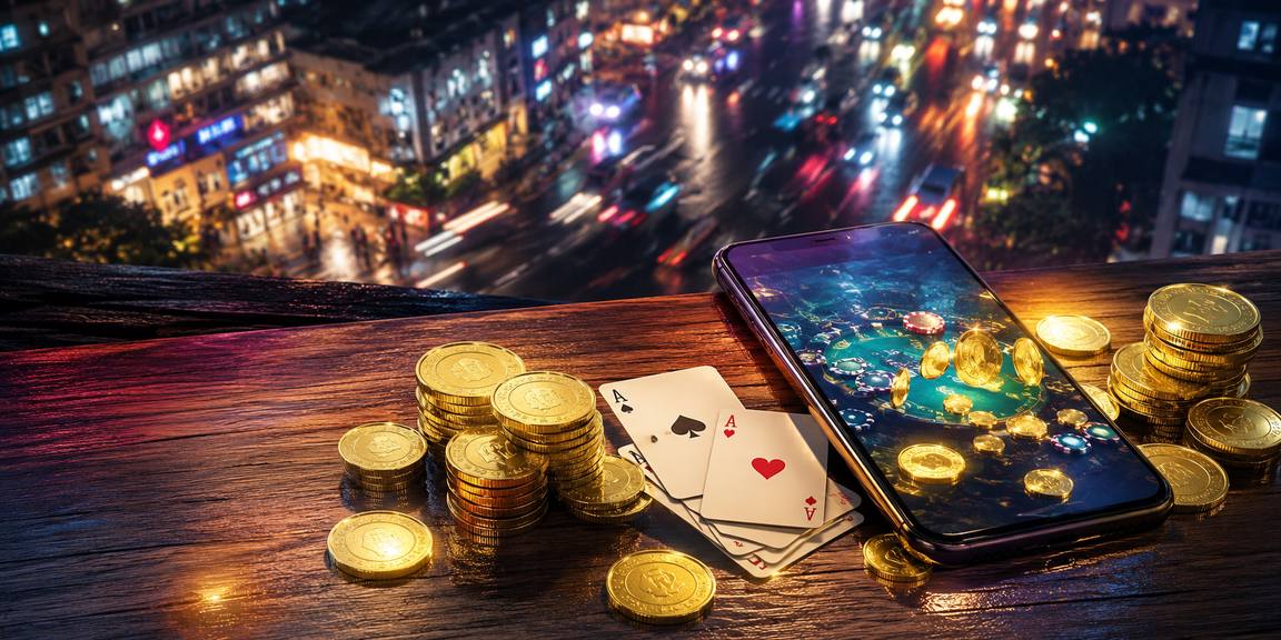 xsmnth6 Arcade Phố Đêm – Chơi Đến Tận Khuya Trên xsmnth6